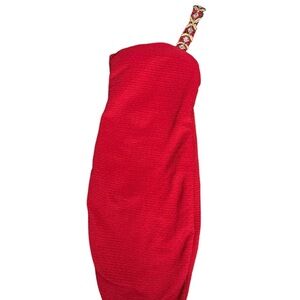 XXI Red One-Shoulder Dress for Prom or Formal
